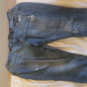 Banana Republic size 8 girlfriend fit jeans